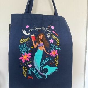 Disney Princess Ariel: Read Beyond the Surface Tote Bag